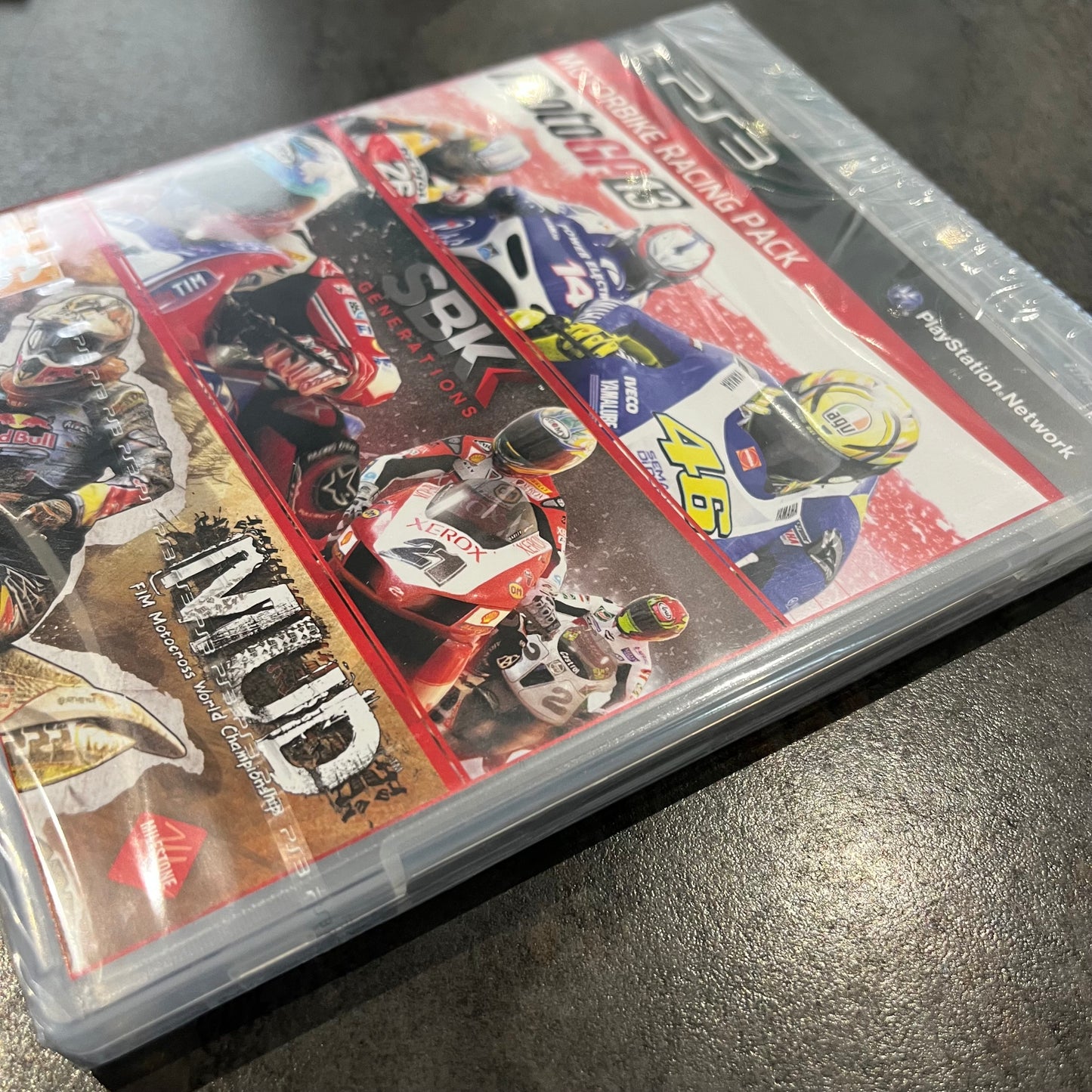 Motorbike Racing Pack MotoGP 13 PS3 neuf