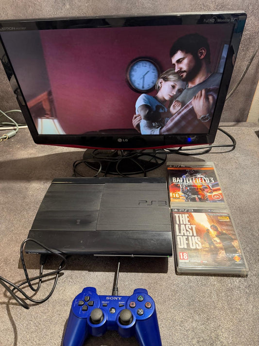 console PS3 ultra slim