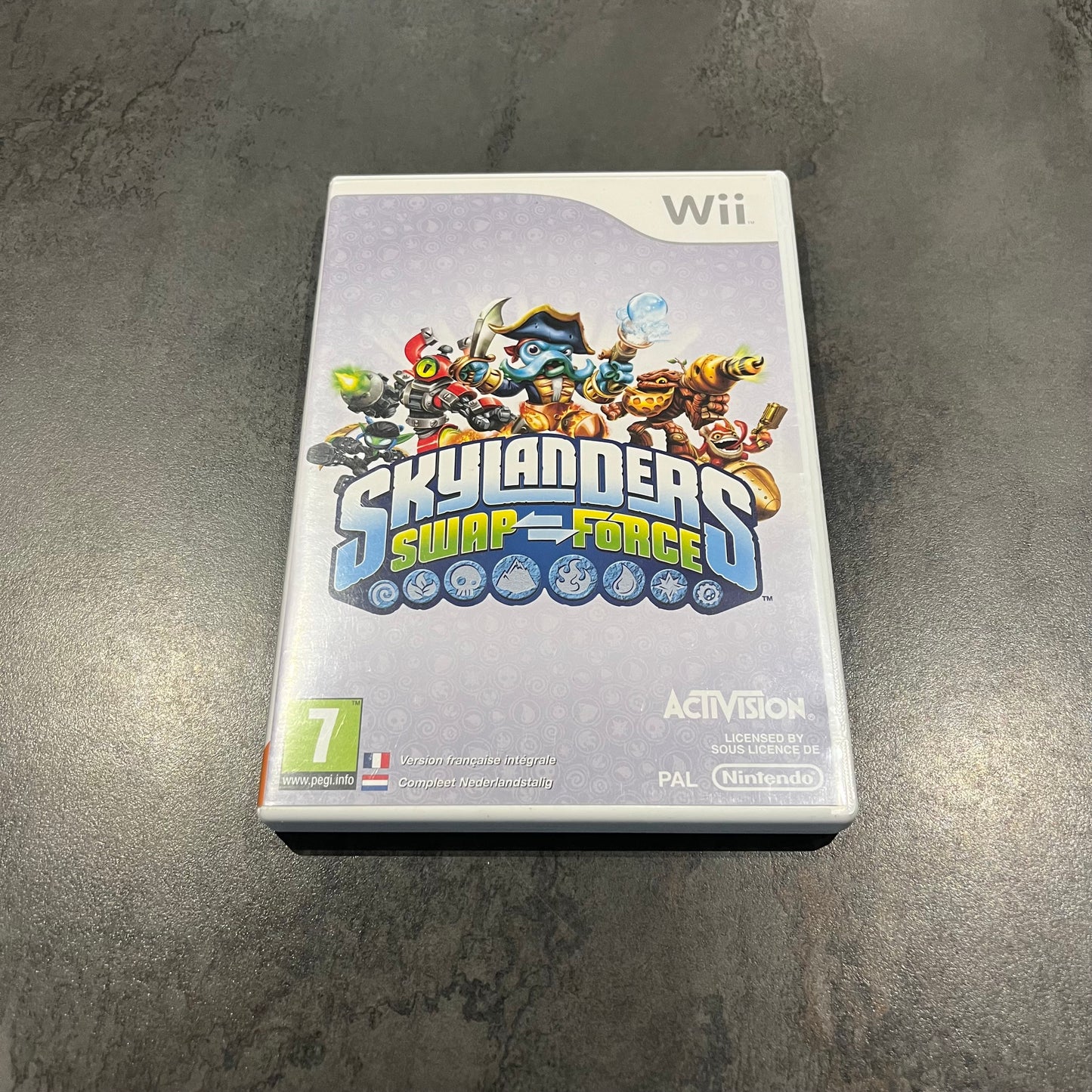 Skylanders Swap Force wii