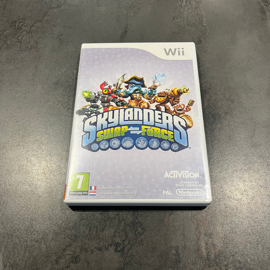 Skylanders Swap Force wii