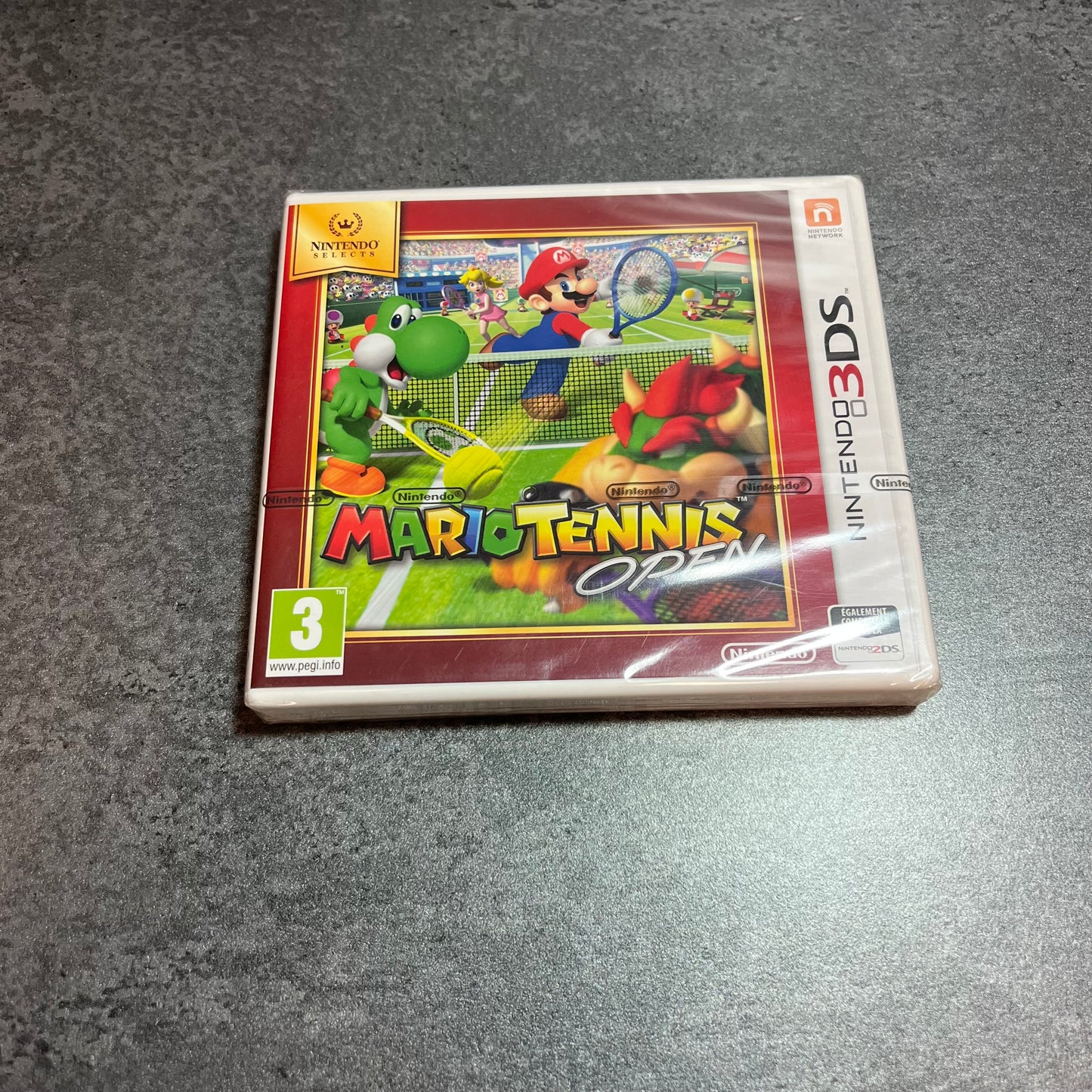 Mario Tennis Open 3DS neuf