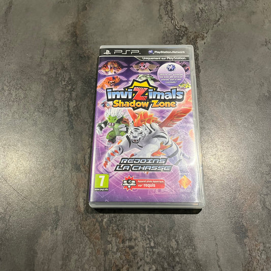 Invizimals Shadow Zone PSP