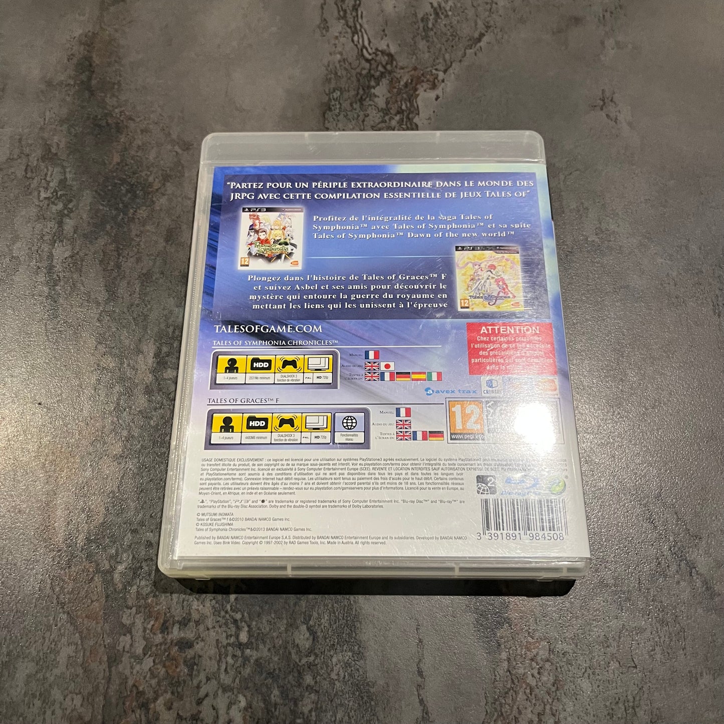 Tales of Symphonia Chronicles / Graces F PS3