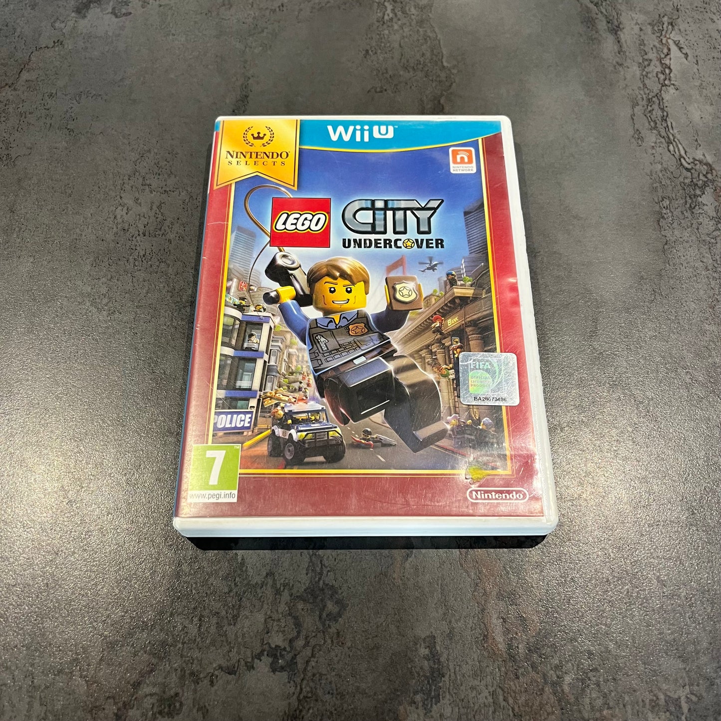 LEGO City Undercover wii u