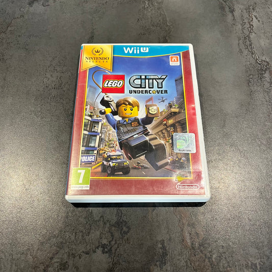 LEGO City Undercover wii u