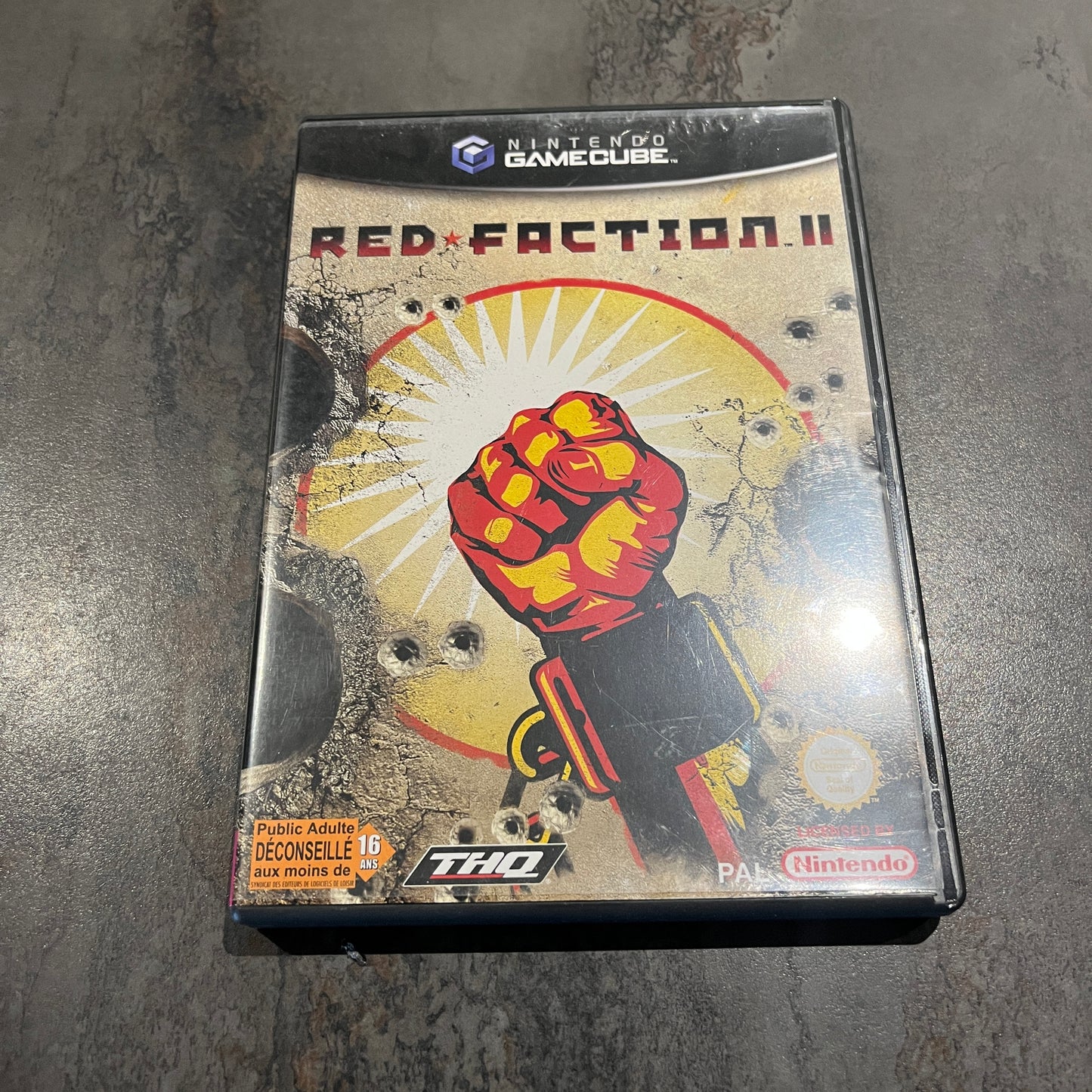 Red Faction II GameCube
