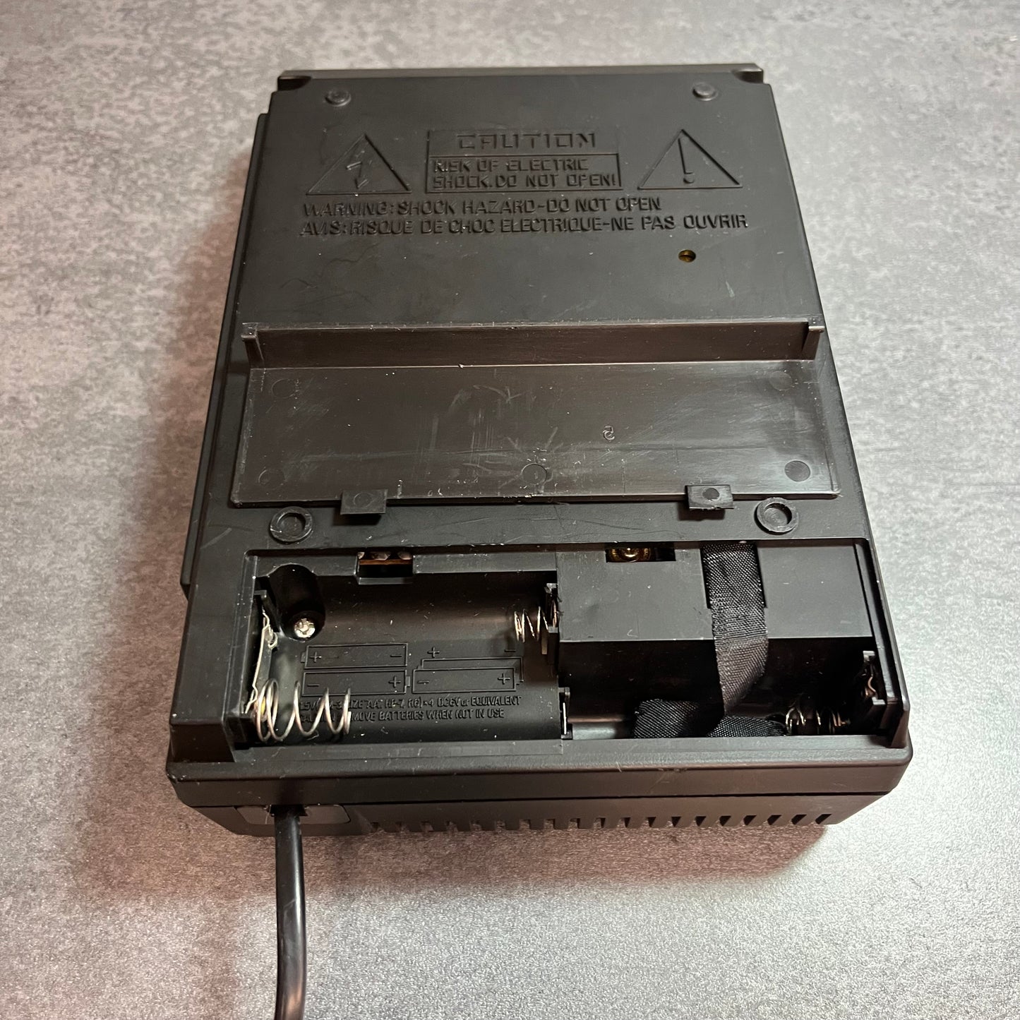 Lecteur K7 Hypson – magnétophone “data” pour micro-ordinateurs (DIN)