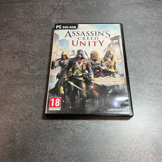 Assassin’s Creed Unity PC