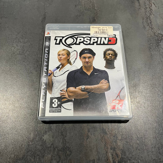 Top Spin 3 PS3