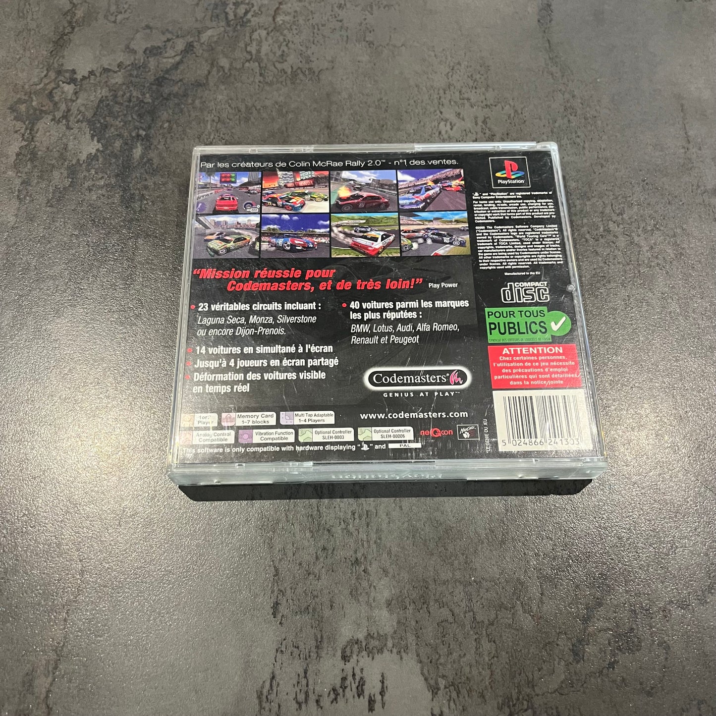 TOCA World Touring Cars PS1