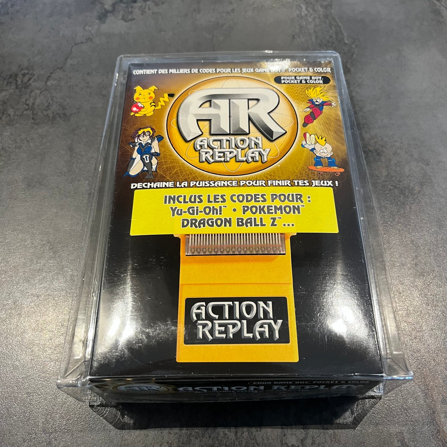 Action replay gameboy neuf