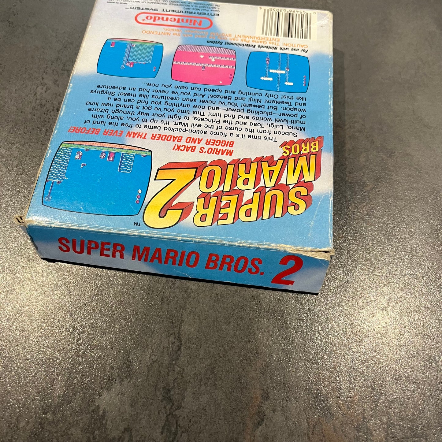 Super Mario Bros 2 nes