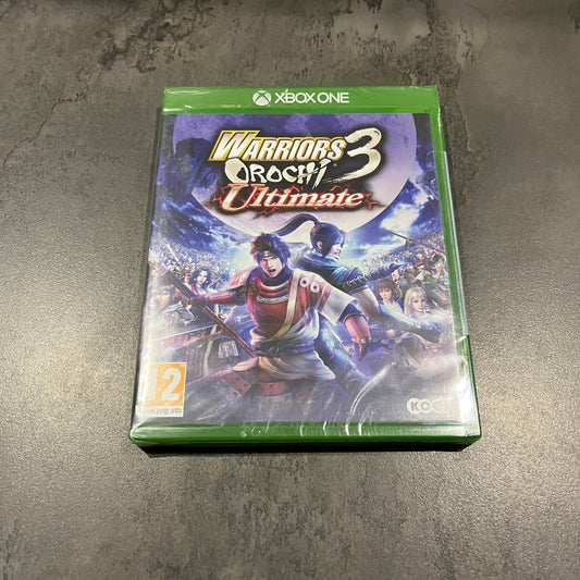 Warriors Orochi 3 Ultimate Xbox One neuf