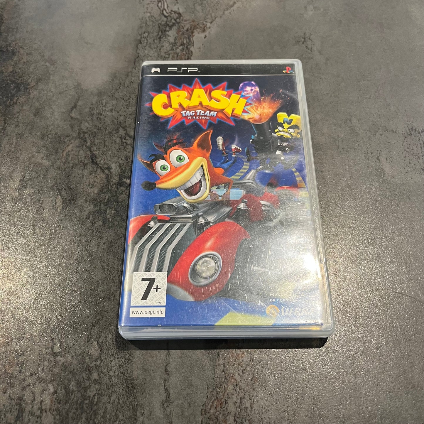 Crash Tag Team Racing PSP