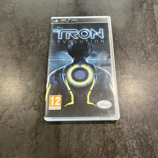 Tron Evolution PSP