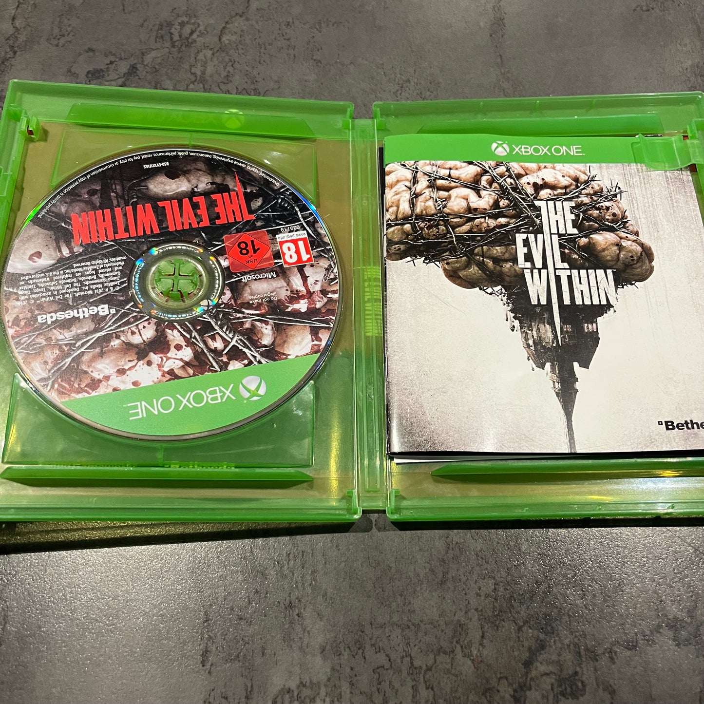 The Evil Within Xbox One