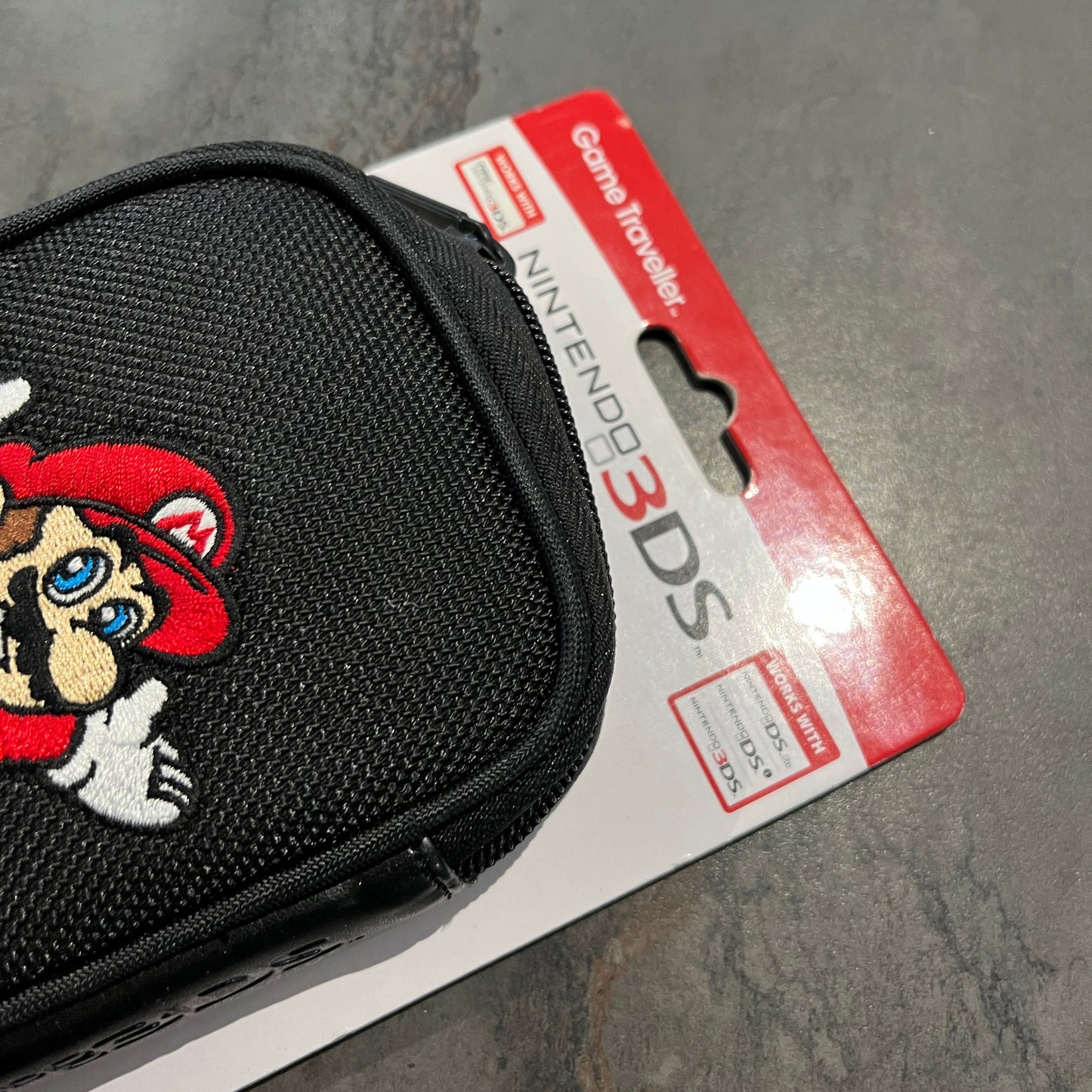 Housse Mario Game Traveller 3DS