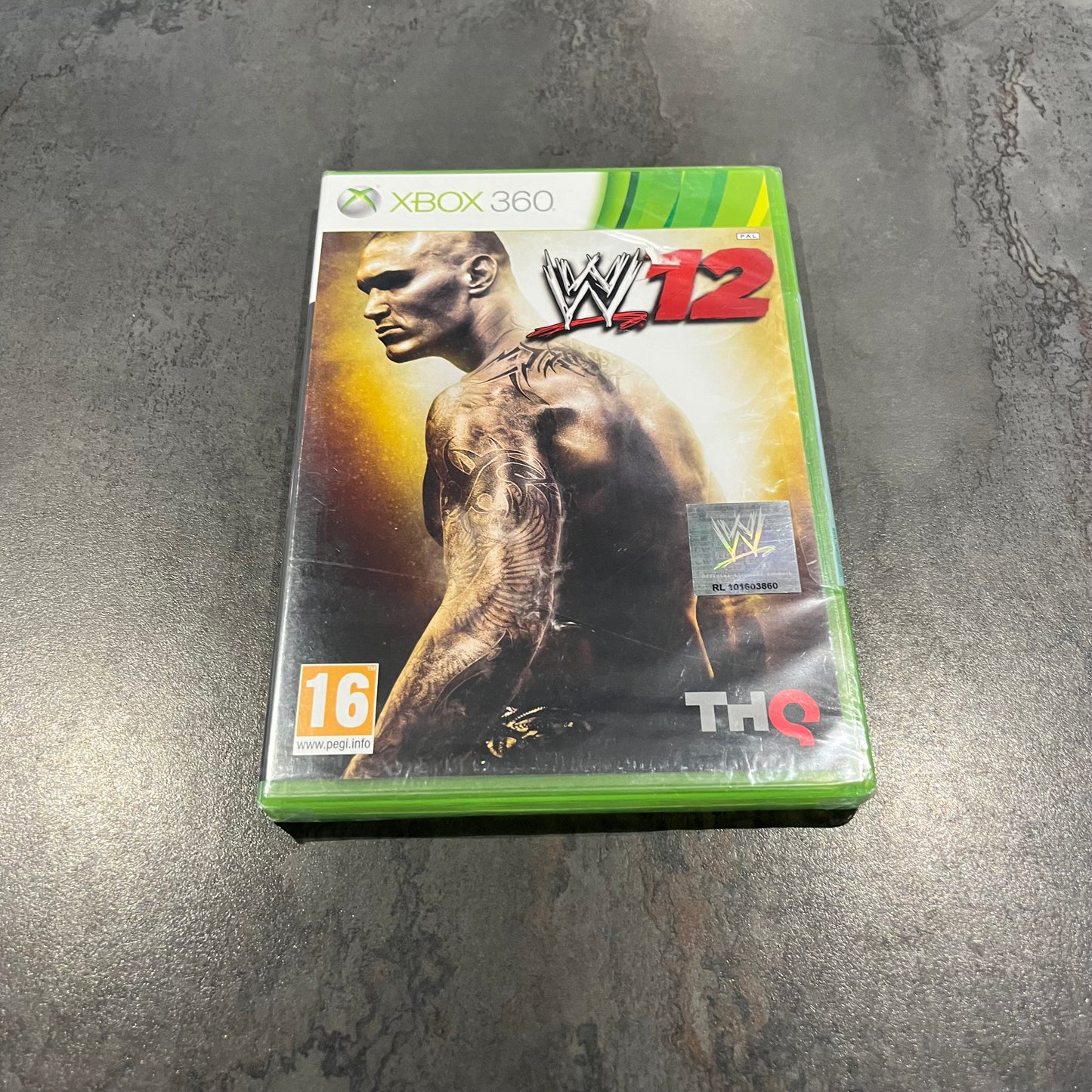 WWE 12 neuf Xbox 360