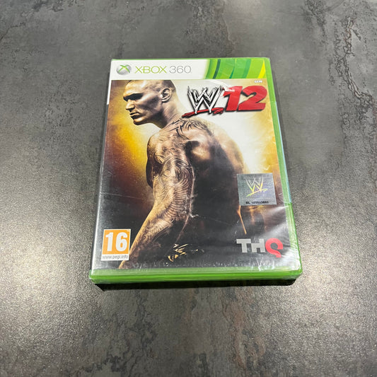 WWE 12 neuf Xbox 360