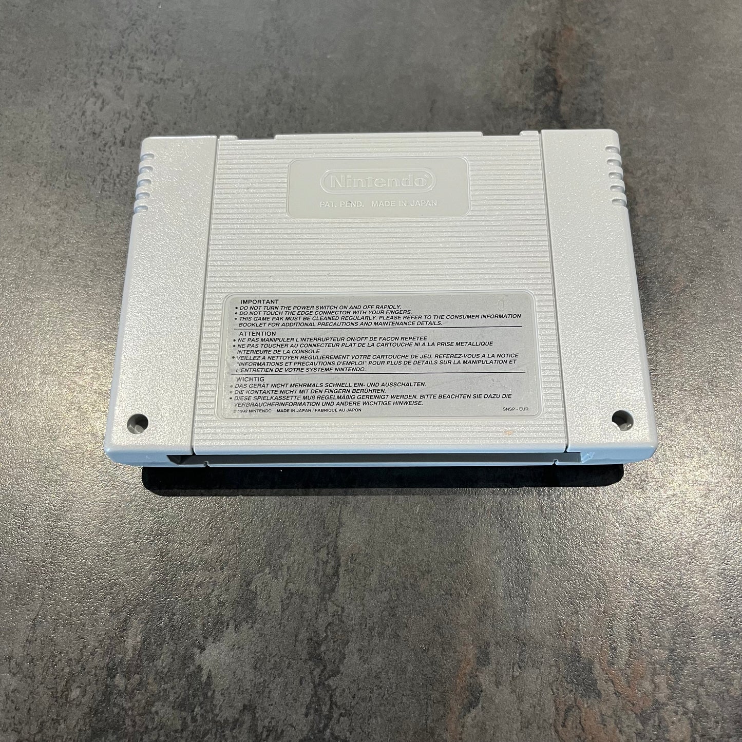 Donkey Kong Country 3 Super Nintendo