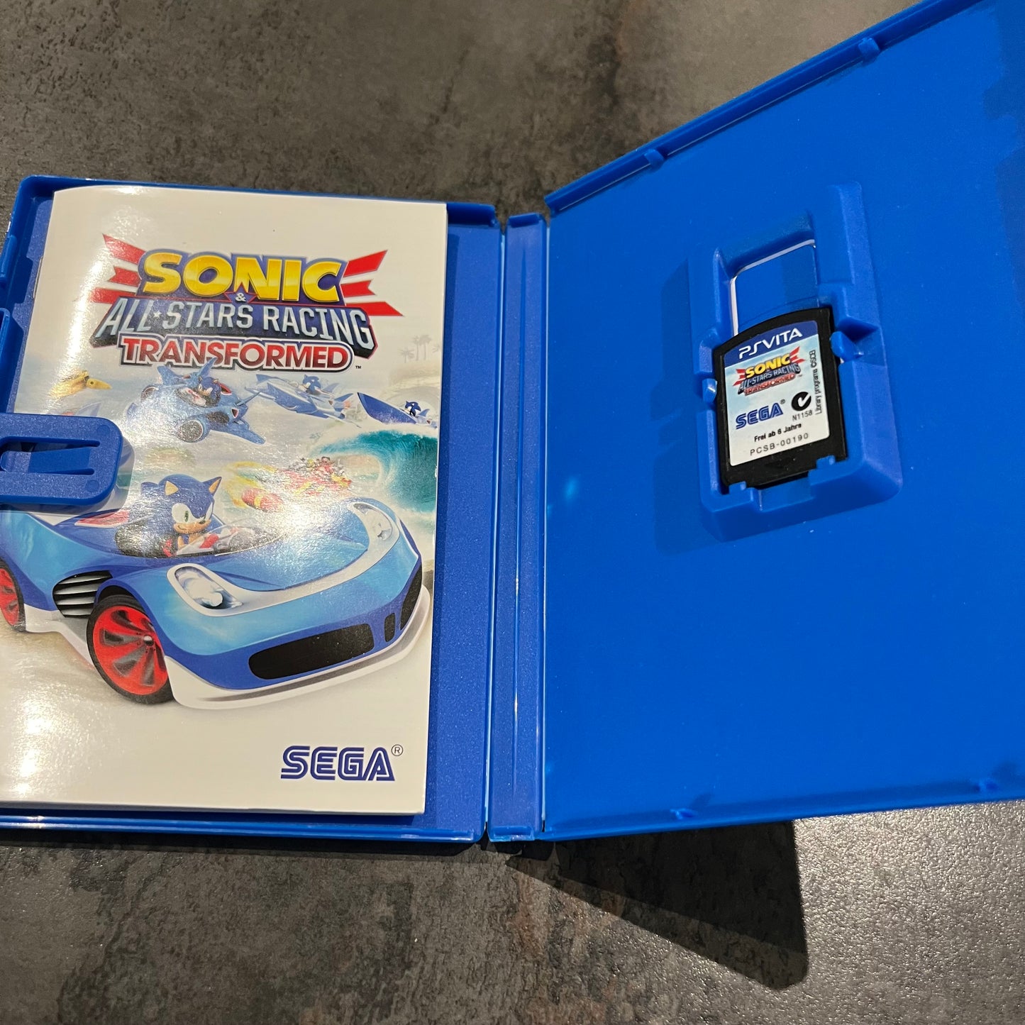 Sonic & All-Stars Racing Transformed PS Vita