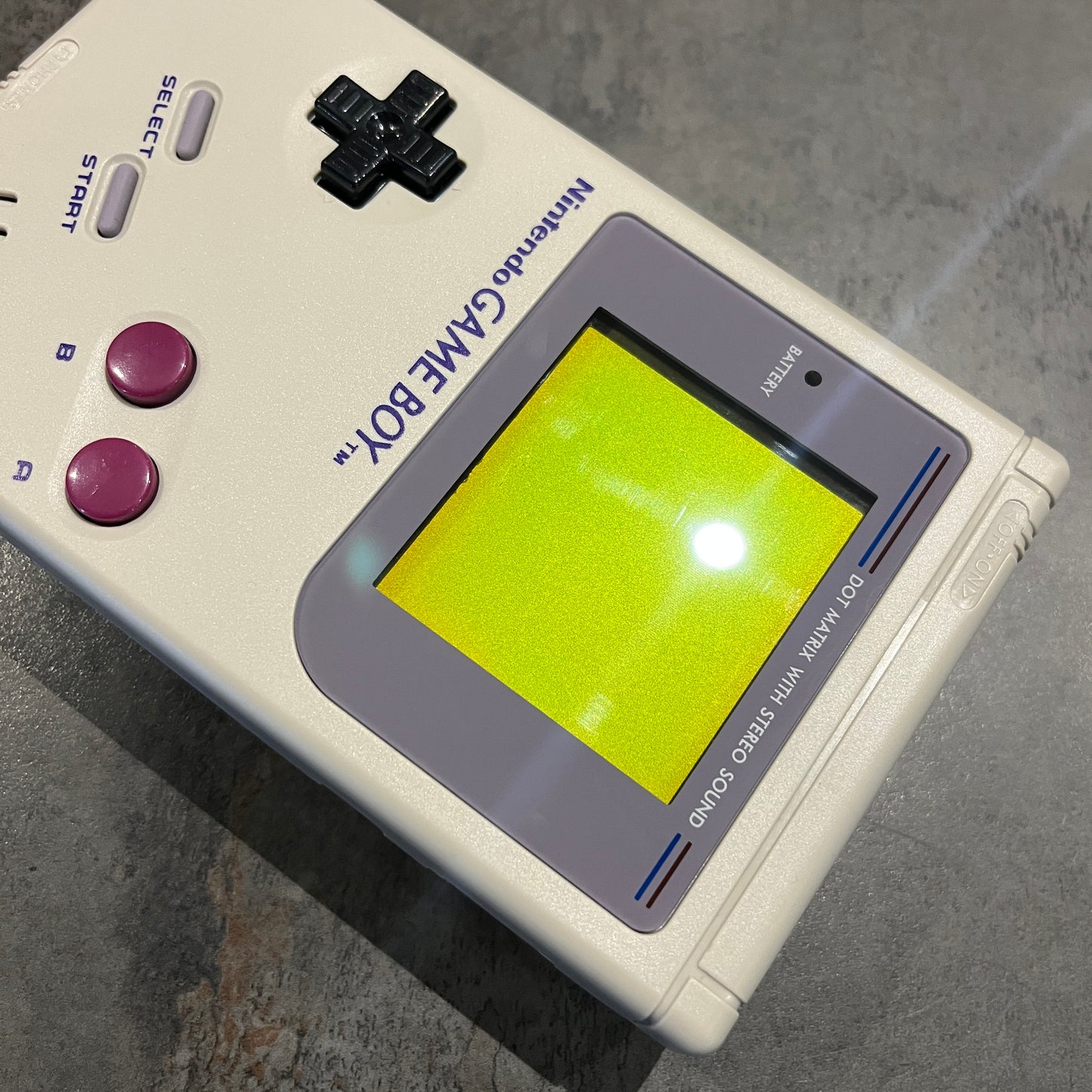 Console gameboy fat