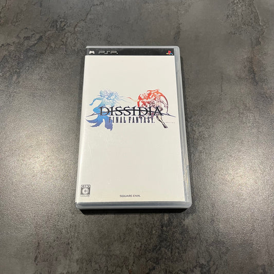 Dissidia Final Fantasy Jap PSP