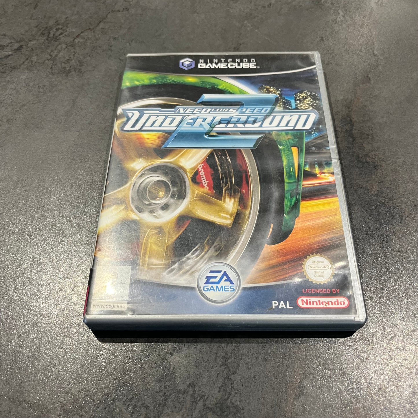 Need for Speed Underground 2 GameCube