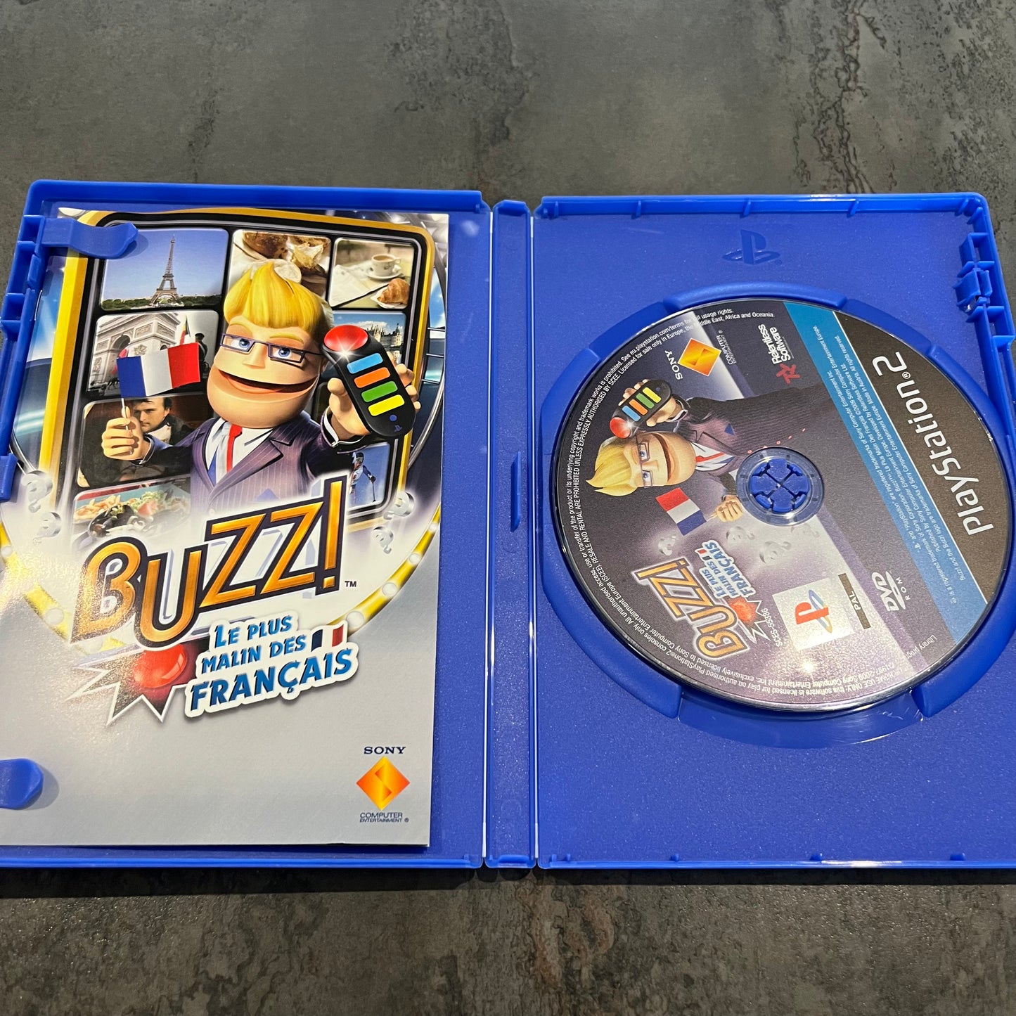 Buzz! Le plus malin des Français PS2