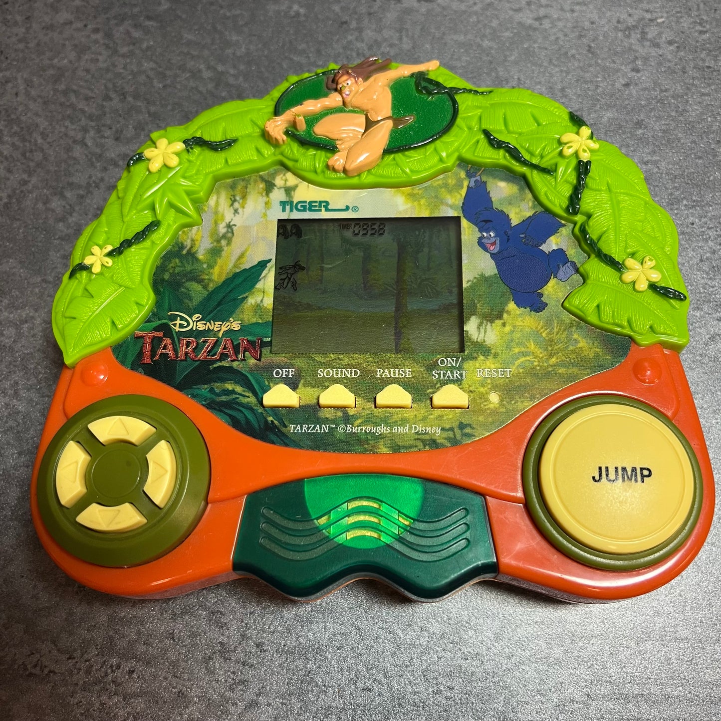 Tiger Tarzan électronique 1999