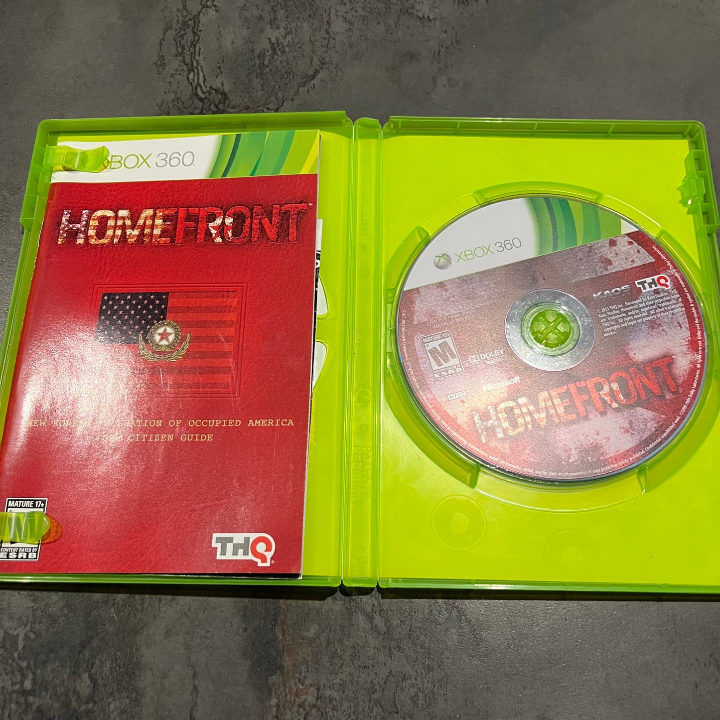 Homefront Xbox 360 USA