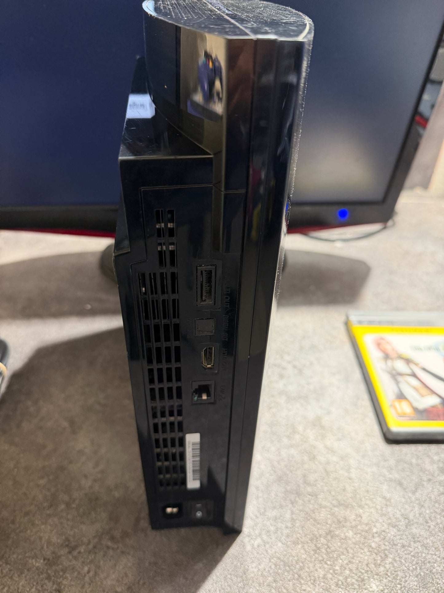 Console PS3 FAT 80 Go