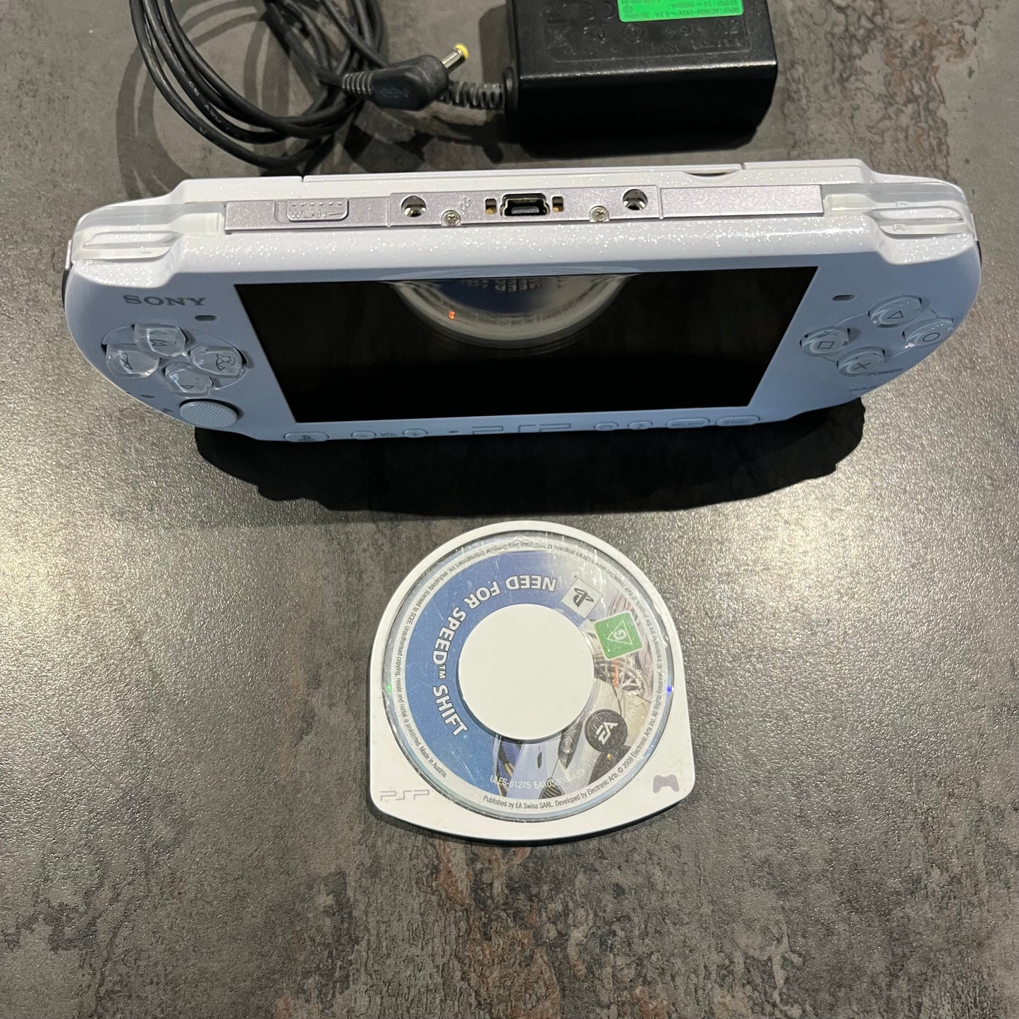 Console PSP 3004 Pearl White