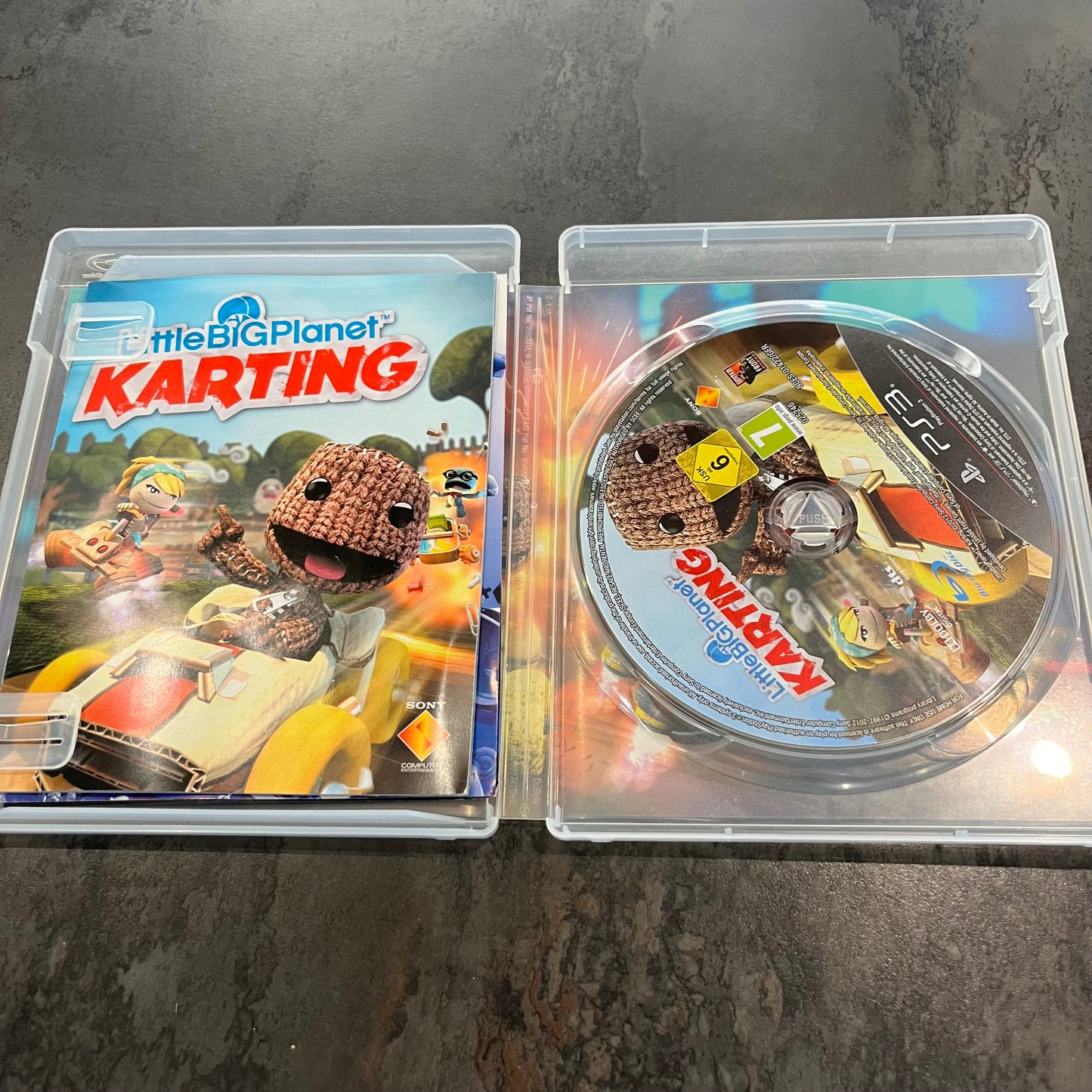 Little Big Planet Karting PS3