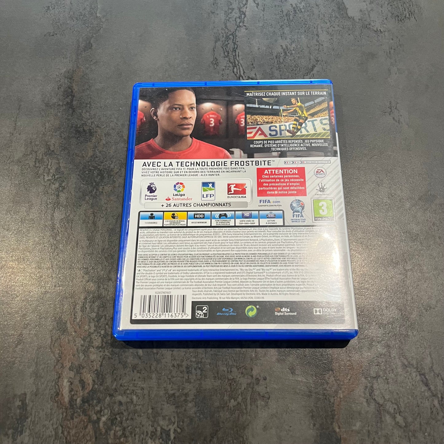 FIFA 17 PS4