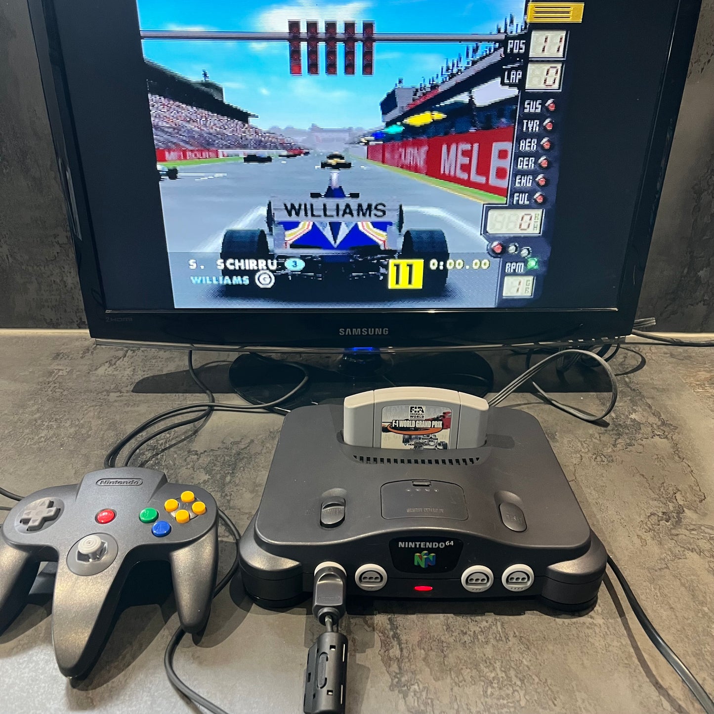 console Nintendo 64