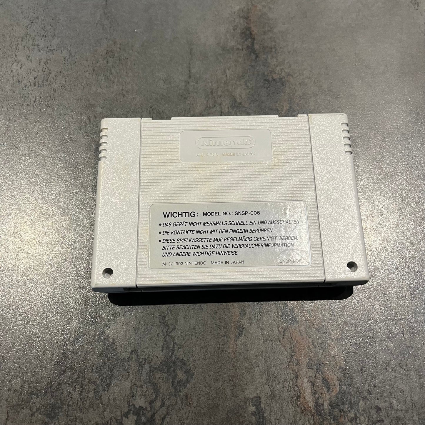 Krusty’s Super Fun House Super Nintendo