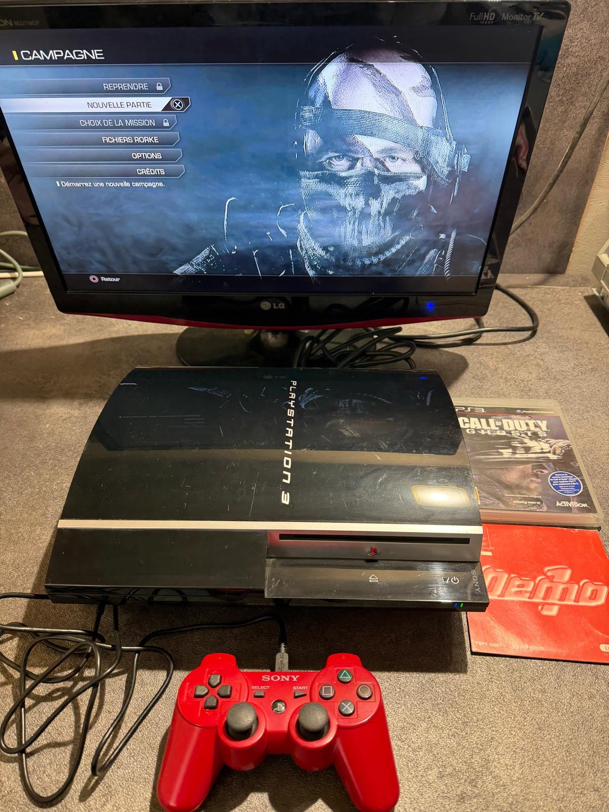 console PS3 40 Go