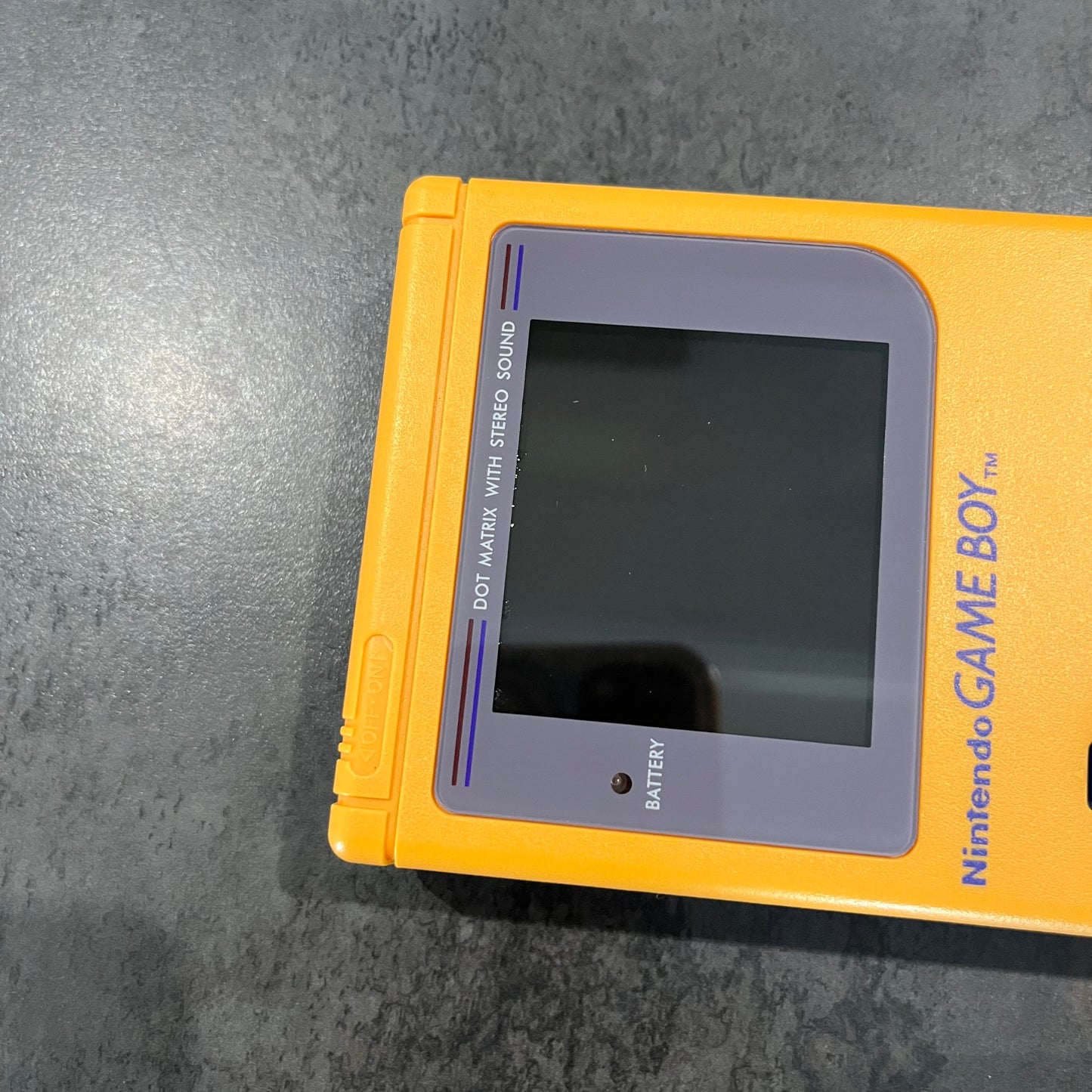 Console Game Boy Fat IPS Pokémon
