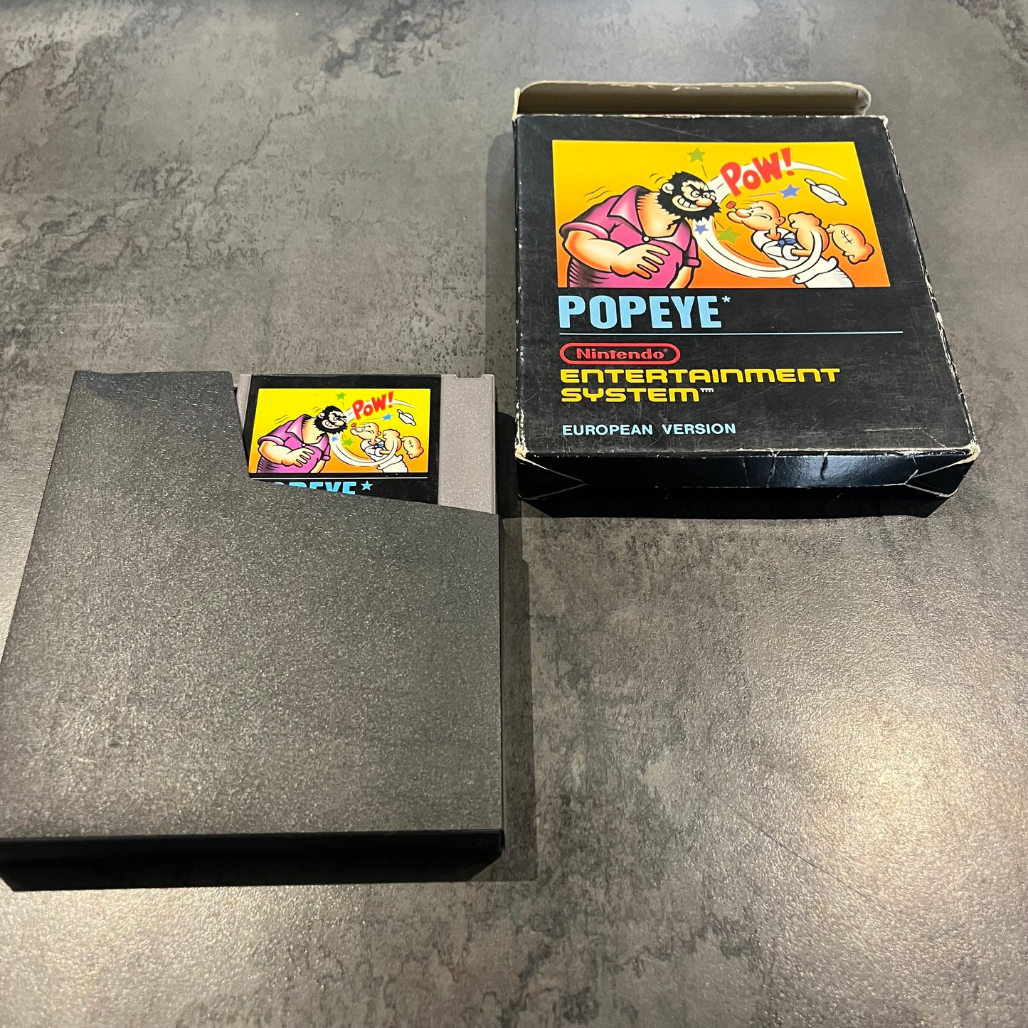 Popeye NES European Version