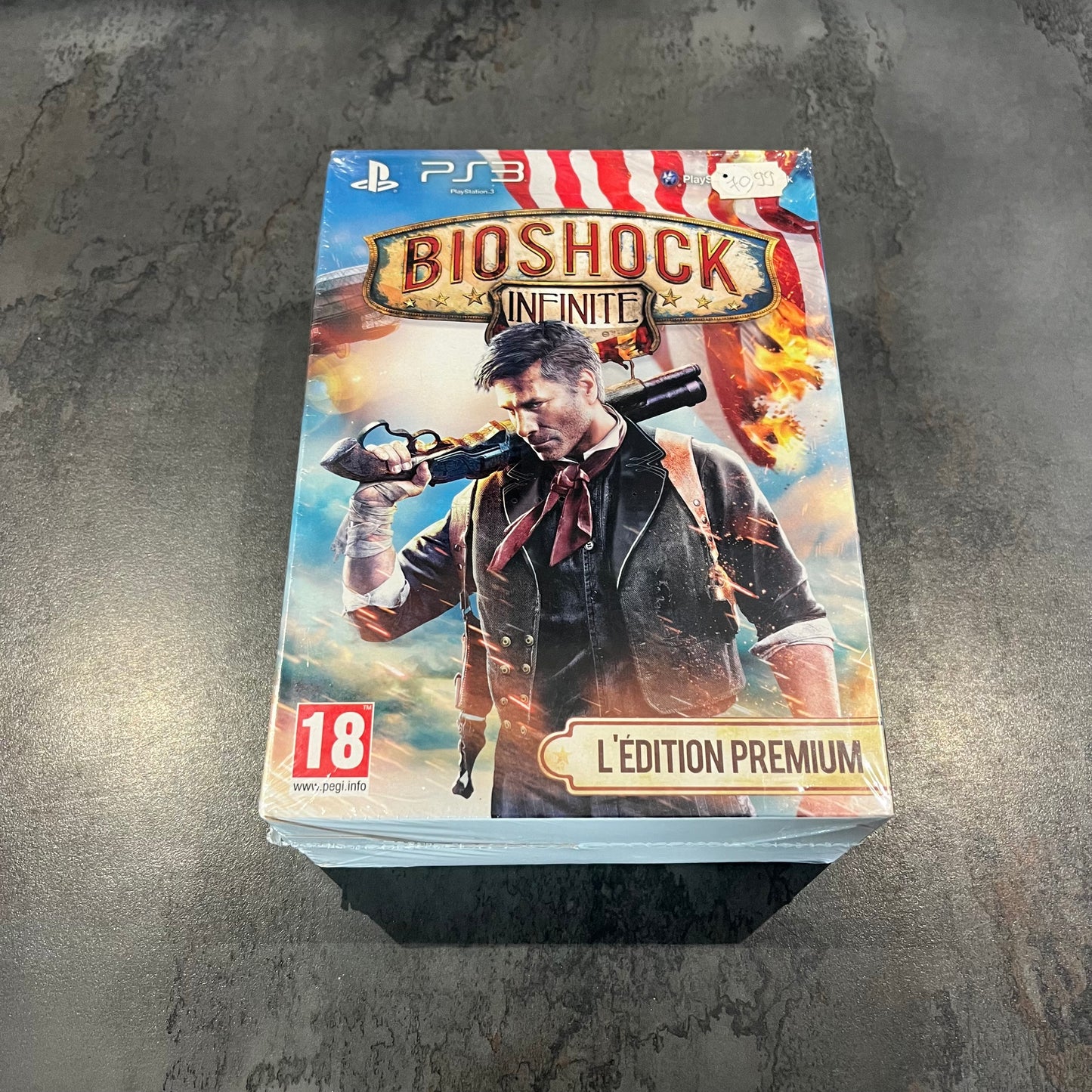 BioShock Infinite PS3 – Édition Premium – neuf