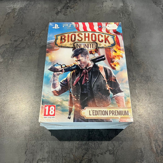 BioShock Infinite PS3 – Édition Premium – neuf