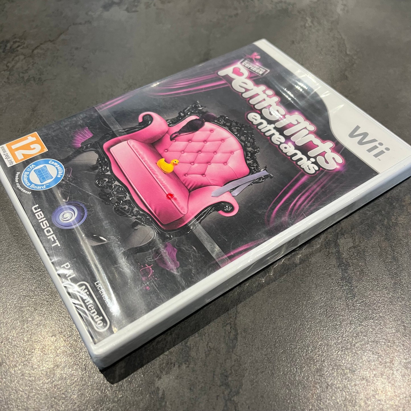 Petits Flirts Entre Amis Wii neuf