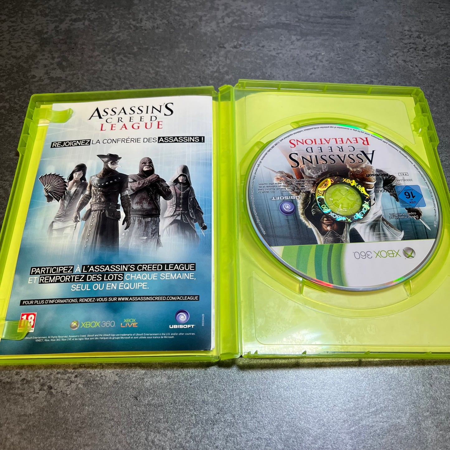 Assassin’s Creed Revelations Xbox 360