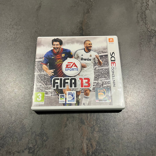 FIFA 13 Nintendo 3DS