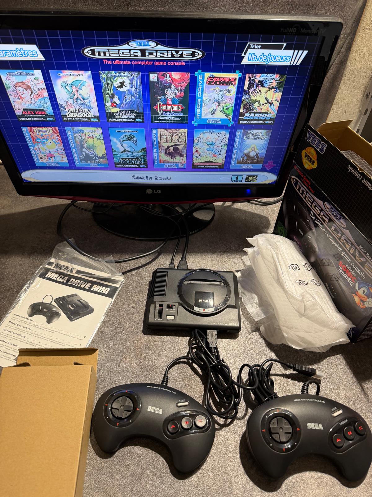 Sega Mega Drive Mini