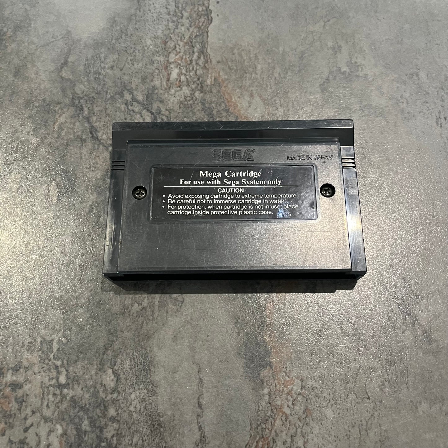 Vigilante Master System