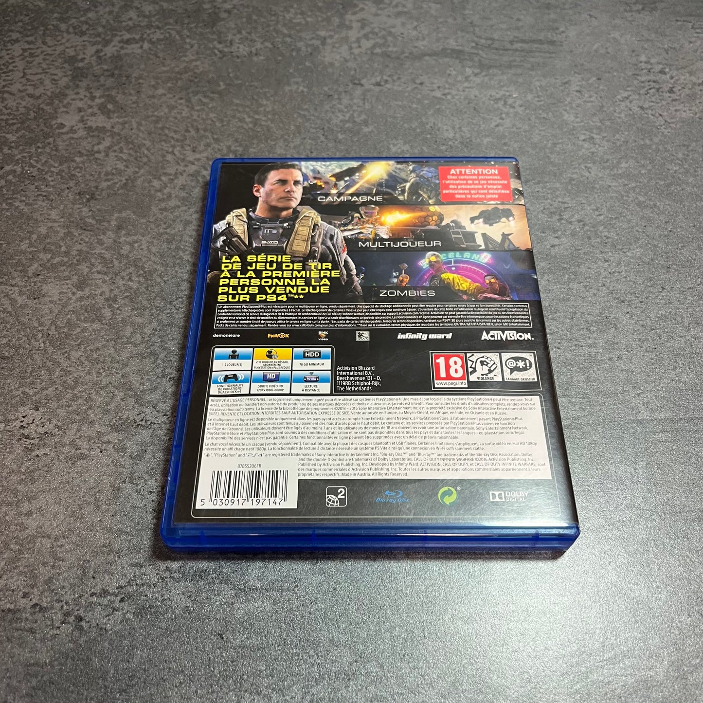 Call of Duty Infinite Warfare PS4