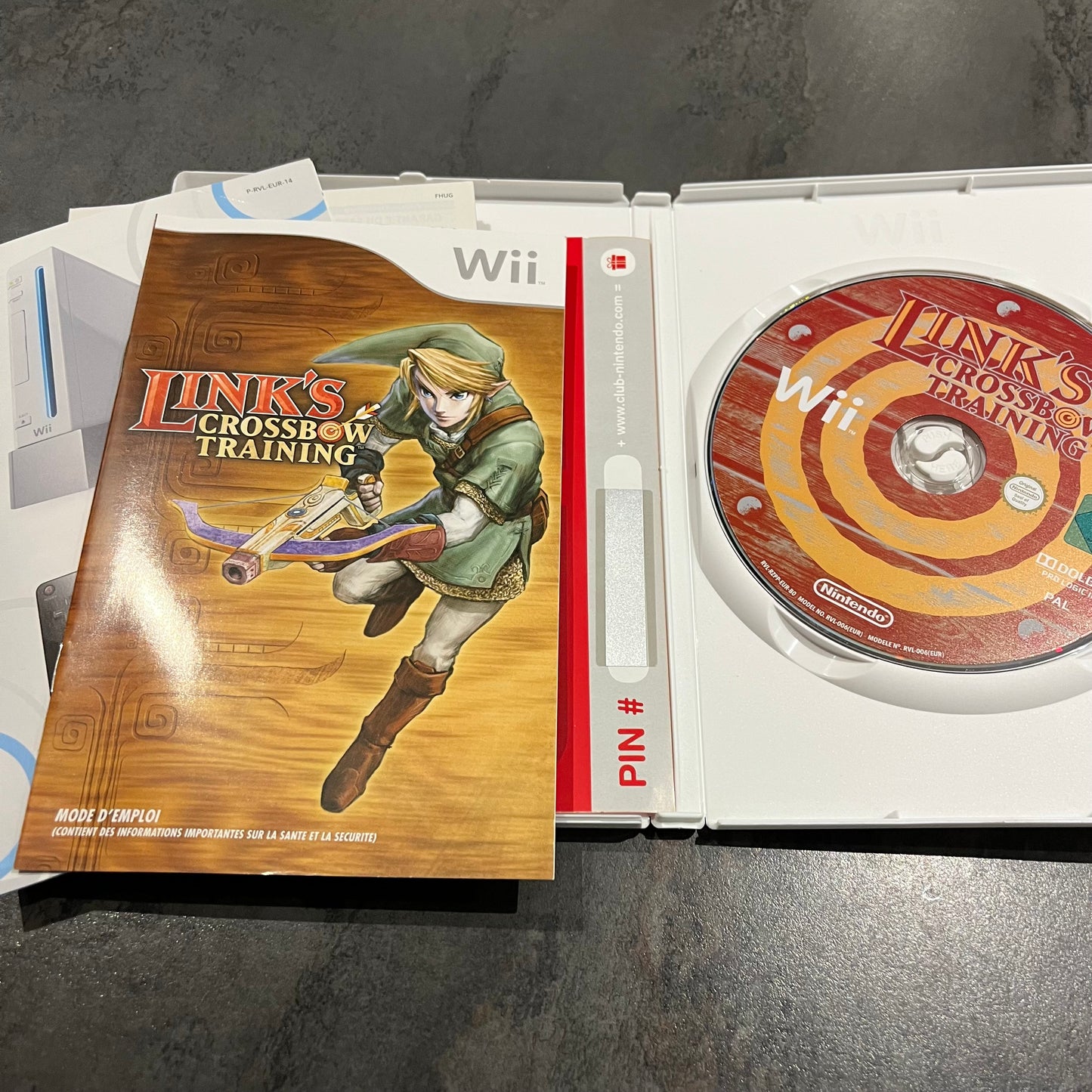 Link’s Crossbow Training wii