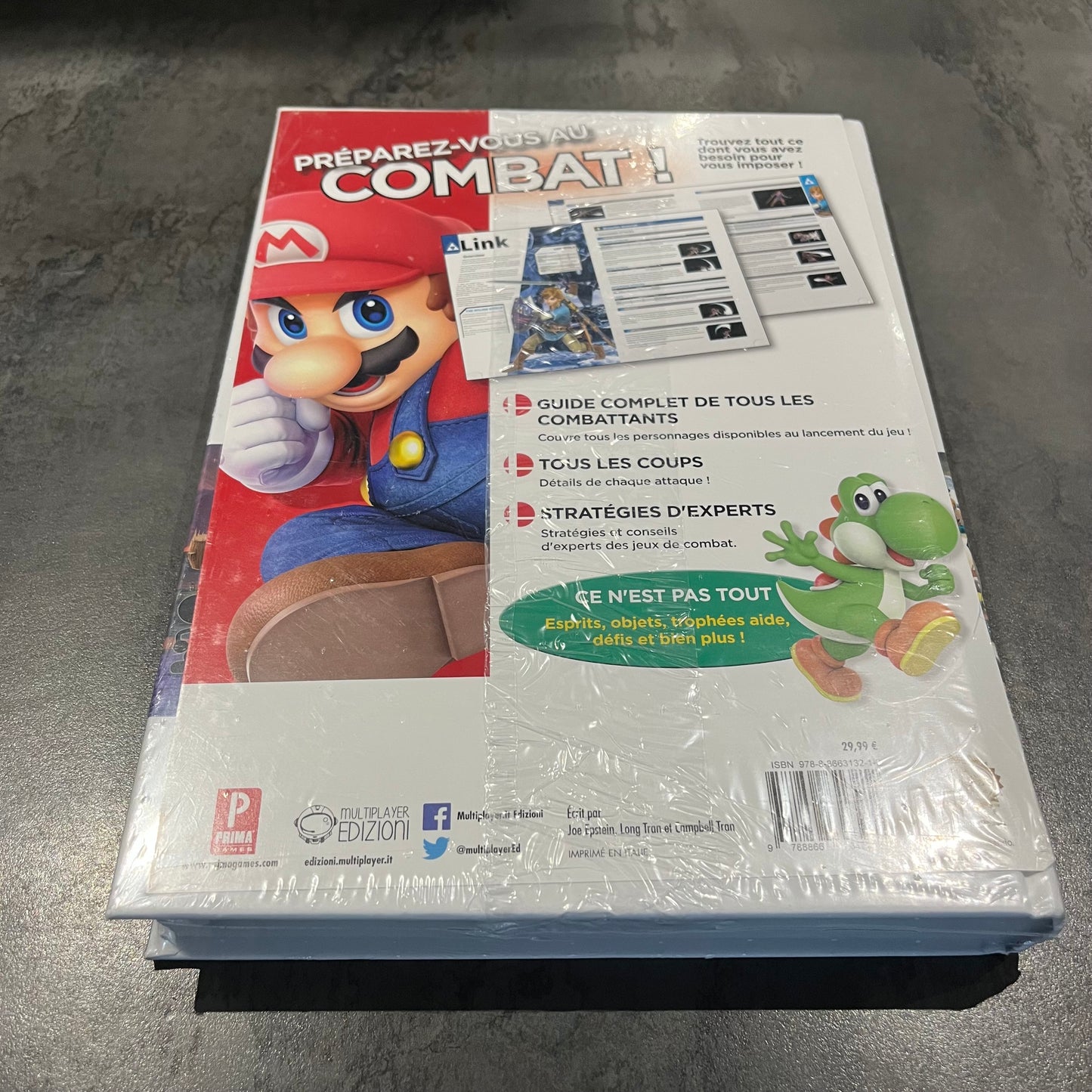 Guide Super Smash Bros Ultimate Switch neuf